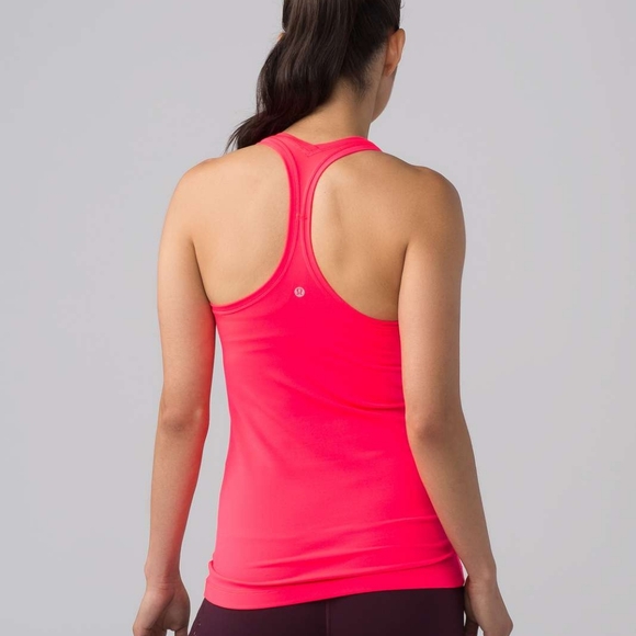 Lululemon Cool Racerback II Razzle - Picture 4 of 9